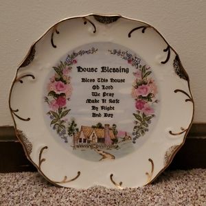 House Blessing Plate